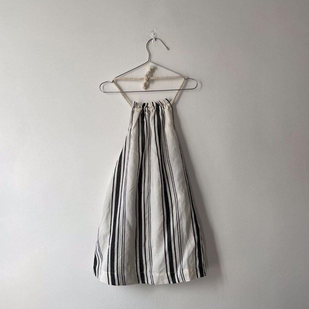 little creative factory | striped halter sundress | size 4